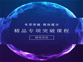 专项提高课程